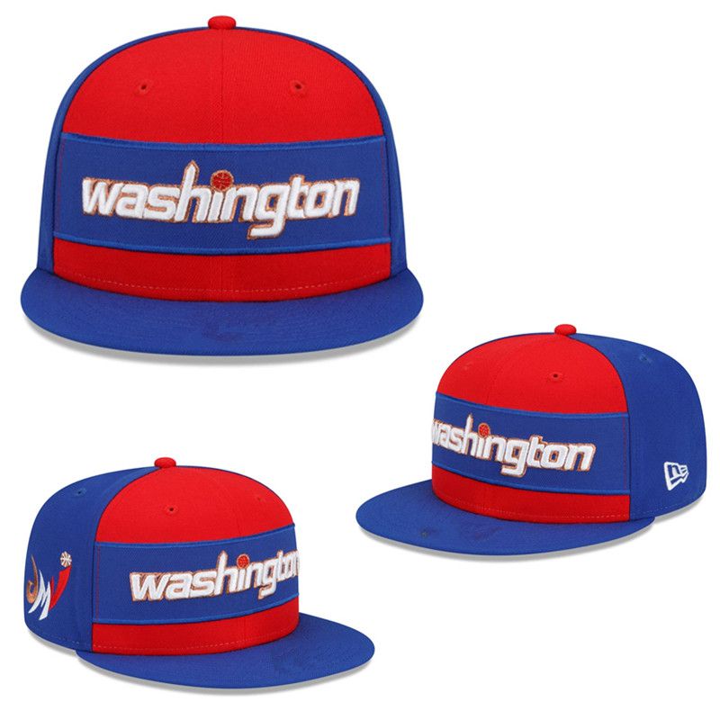 2025 NBA Washington Wizards Hat TX20250307